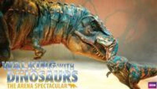 WALKING WITH DINOSAURS – The Arena Spectacular show poster