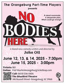 No Bodies Here  show poster