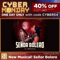 Señor Bolero The Musical - Concert