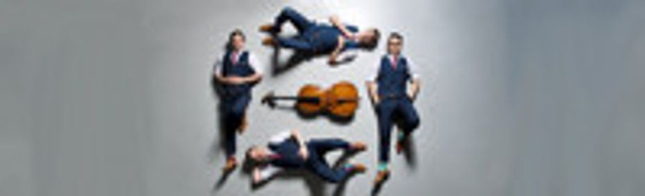 Simon Tedeschi and the Orava Quartet show poster