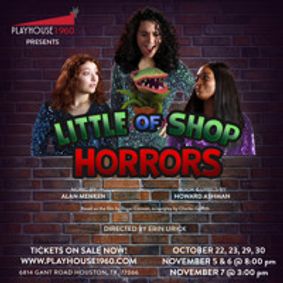 Little Shop Of Horrors show poster