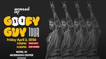 Morgan Jay: The Goofy Guy Tour (Added Performance) in Boise