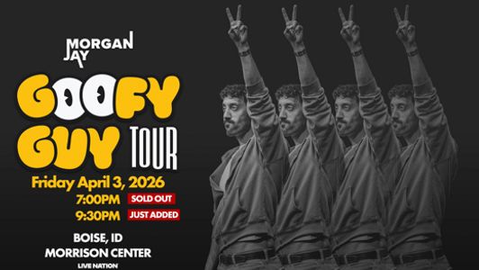 Morgan Jay: The Goofy Guy Tour (Added Performance)