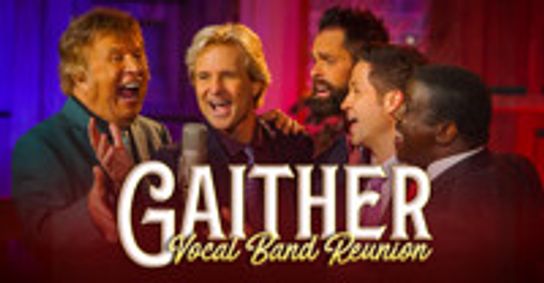 Gaither Vocal Band Reunion show poster