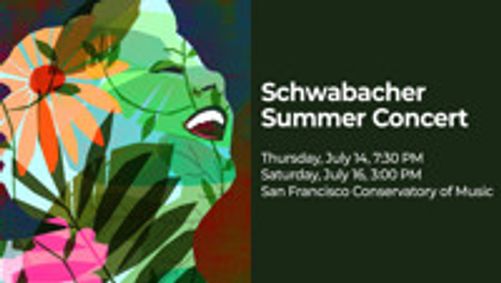 Schwabacher Summer Concert show poster