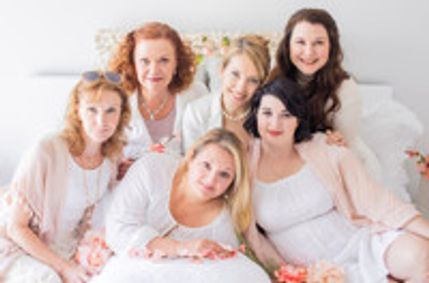 Boone Dog Productions: Steel Magnolias — February 14–March 8, 2020 show poster