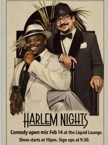 Harlem Nights Comedy Open Mic! Free!! Free Comedy! show poster