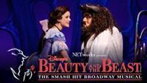 Disney’s BEAUTY AND THE BEAST show poster