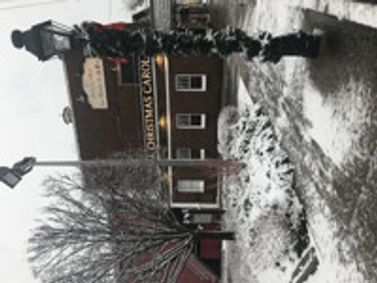 A CHRISTMAS CAROL show poster