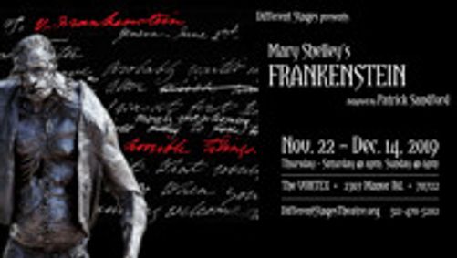 Mary Shelley's Frankenstein show poster