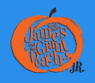James & the Giant Peach Jr. show poster