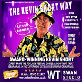 THE KEVIN SHORT WAY show poster