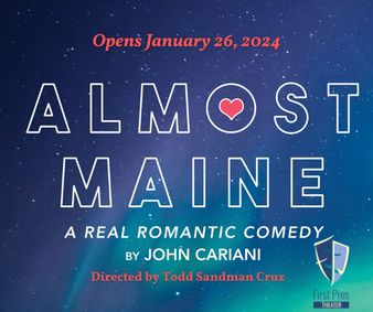 Almost Maine show poster