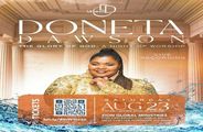 Doneta Dawson's Live Recording: Night of Worship in Off-Off-Broadway