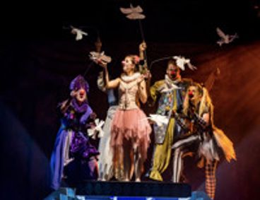 Cyrano de Bergerac show poster