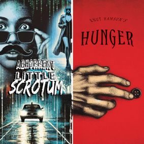 Abhorrent Little Scrotum & Hunger: a Fragen Network double bill show poster