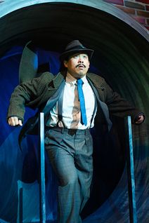 San Francisco Playhouse presents “The 39 Steps”