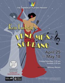 Lend Me A Soprano show poster