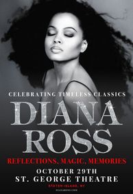 Diana Ross show poster