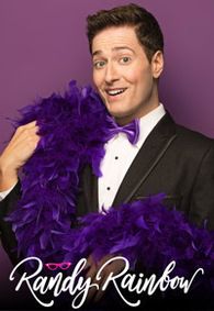 Randy Rainbow show poster