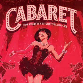 CABARET show poster