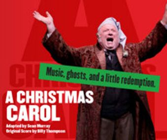 A Christmas Carol show poster