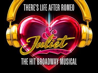 & Juliet show poster