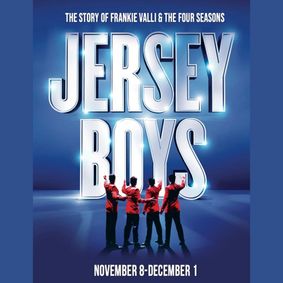 Jersey Boys show poster