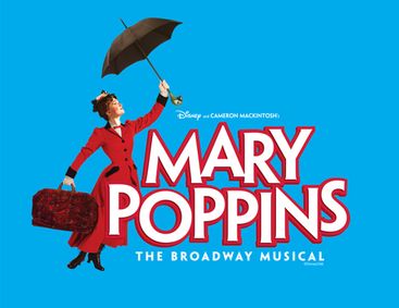 Mary Poppins show poster