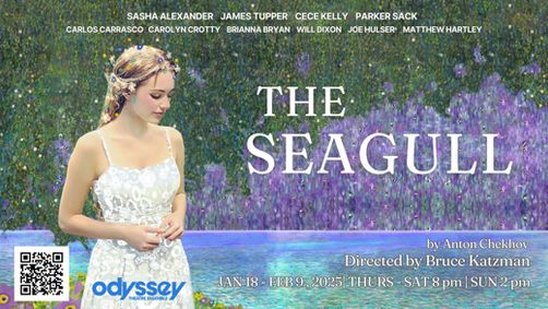The Seagull show poster