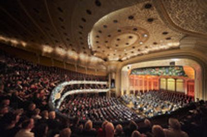 Cleveland Orchestra Holiday Concerts show poster