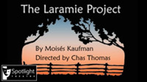The Laramie Project show poster