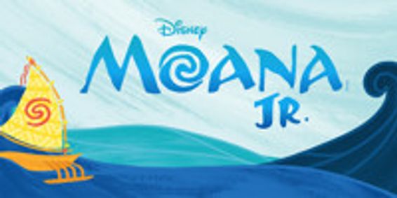Disney's Moana, Jr. show poster