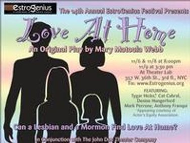 Love At Home show poster