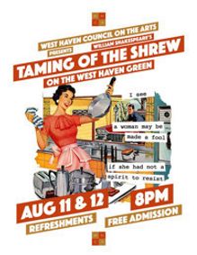 The Taming of the Shrew show poster