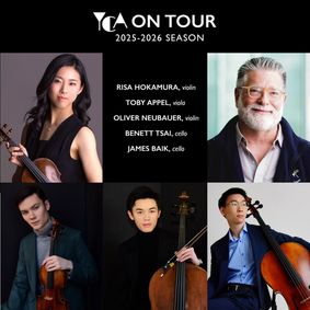 Young Concert Artists on Tour show poster