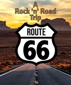 Route 66 show poster