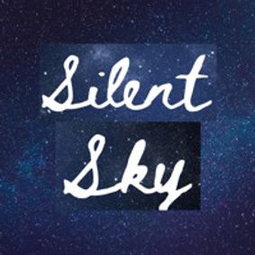 SILENT SKY by Laura Gunderson show poster