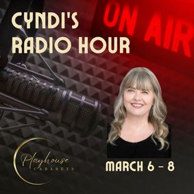 Cyndi's Radio Hour show poster