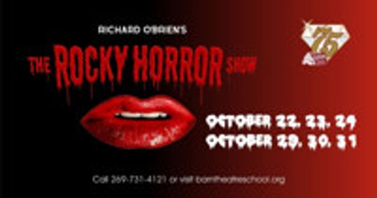 The Rocky Horror Show show poster