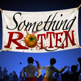 Something Rotten show poster