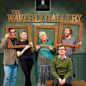 The Waverly Gallery show poster