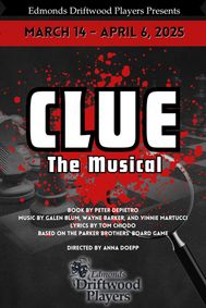 CLUE: The Musical show poster