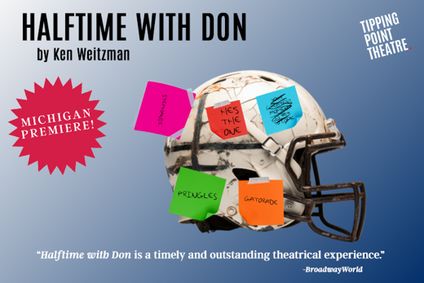 Halftime with Don show poster