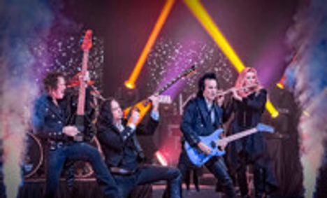 The Wizards of Winter show poster