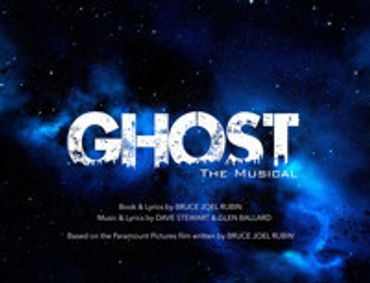 GHOST: the musical show poster