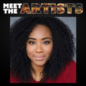 Meet the Artists: Adrianna Hicks show poster