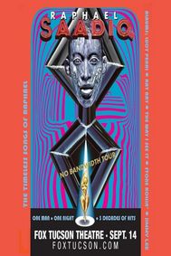 Raphael Saadiq: No Bandwidth! show poster