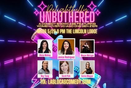 Delightfully Unbothered - May 28th, 2025 show poster
