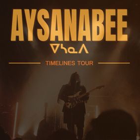 Aysanabee show poster